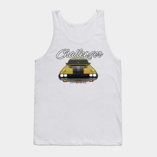 Challenger yellow by pjesusart Tank Top